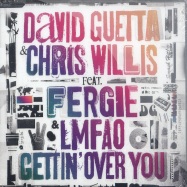 Front View : David Guetta & Chris Willis feat Fergie - GETTIN OVER YOU (5TRACK MAXI CD) - Universal / 6463242