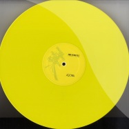 Front View : Agoria - GRANDE TORINO, FOR ONE HOUR (YELLOW VINYL) - Infine Music / IF2025