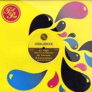 Front View : Diskjokke - 1987 (PRINS THOMAS + OST & KJEX RMXS) - Full Pupp / FP026