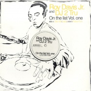 Front View : Roy Davis Jr. and DJ2 Tru - ON THE LIST VOL. ONE - 75 House Street / 75HS007