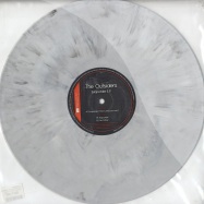 Front View : The Outsiders - EVAPORATE EP (GREY MARBLED VINYL, INCL PERC RMX) - Elektro Korp Records / ekr1201