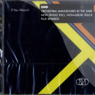 Front View : Omd (orchestral Manoeuvres In The Dark) - IF YOU WANT IT (MAXI CD) - Blue Noise / bnl002cd2