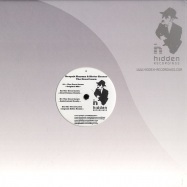 Front View : Deepak Sharma & Dieter Krause - THE GREAT LAWN (AMBIVALENT, A. DELANO RMXS) - Hidden Recordings  / 006hr