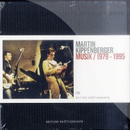 Front View : Martin Kippenberger - MUSIK 1979-1995 (CD BOX- BOOK/LIM.ED) - ek004cd
