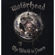 Front View : Motrhead - THE WORLD IS YOURS (LP) - Silver Lining / 509999492181
