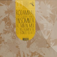 Front View : Rodamaal ft. Claudia Franco - INSOMNIA - Buzzin Fly / 013buzz