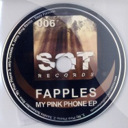 Front View : Fapples - MY PINK PHONE EP (MAXI CD) - Simple As That / Satr006cd