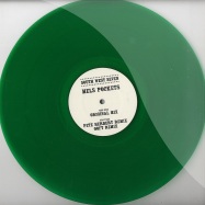 Front View : South West Seven - MELS POCKETS (GREEN TRANSPARENT VINYL) - Carry On / CO002