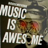 Front View : Housemeister - MUSIC IS AWESOME (CD) - Boys Noize / BNRCD009