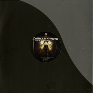 Front View : Various Artists - TRAIL OF THE ARCHANGEL - Jasons Mask / JMASKVA002