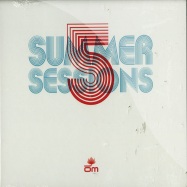 Front View : Various Artists - SUMMER SESSIONS 5 (CD) - Om Records / om510cd
