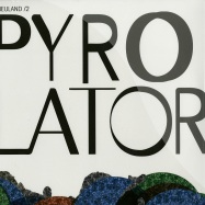 Front View : Pyrolator - NEULAND /2 (BLUE VINYL) - Bureau B / bb083 / 05957706