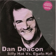 Front View : Dan Deacon - SILLY HAT VS EAGLE HAT (COLOURED 2X12 LP + MP3) - Carpark Records / cak067