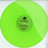 Front View : Deadmau5 - 2012 RE-EDITS (GREEN MARBLED VINYL) - CUBRIK / 12CUB01