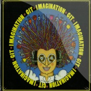 Front View : Git - IMAGINATION (CD) - BBE Records / bbe190acd