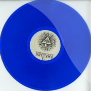 Front View : Unknown - 4 (BLUE VINYL) - Tsi04