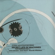 Front View : Sterac Aka Steve Rachmad - SECRET LIFE OF MACHINES THE REMIXES PART 2 - 100% Pure / pure084.2