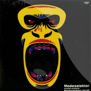 Front View : Various Artists - MODESELEKTION VOL.2 (2X12 LP) - Monkeytown / mtr027lp
