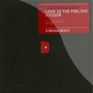 Front View : Taiki & Nulight - LOVE IS THE FEELING / VIGOR - Benga Beats / bbeats002