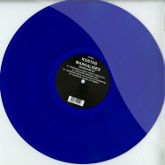 Front View : Kostas Maskalides - BANDSAW EP (CLEAR BLUE VINYL) - Nachtstrom Schallplatten / NST069
