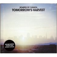 Front View : Boards Of Canada - TOMORROWS HARVEST (CD, LTD ARTCARD EDITION) (CD) - Warp Records / WARPCD257X