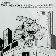 Front View : I-Robots presents Rhythm is Rhythm & Infiniti - THE DETROIT PEOPLE MOVER EP - Opilec Music / OPCM12069