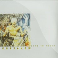 Front View : Korsakow - LIVE IN PARIS (2X12 LP) - United States Of Mars / USM 014 (30314)