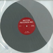 Front View : Moton Records Inc - DIN, CATSUP AND HOMO (GREY COLOURED VINYL) - Moton Records Inc / MTN36