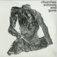 Front View : Lucy - CHURCHES SCHOOLS AND GUNS (3X12 INCH LP) - Stroboscopic Artefacts / SALP002