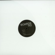 Front View : Naoki Shinohara - DIMENSION EP (FRED P REMIX) - Soul People Music Boards  / spmb003