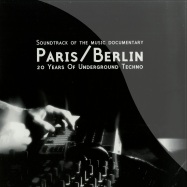 Front View : Various Artists - PARIS/BERLIN: 20 YEARS OF UNDERGROUND TECHNO (2LP, GATEFOALD) - Fondation Sonore / FS 03