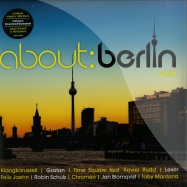 Front View : Various Artists - ABOUT: BERLIN VOL. 8 (4X12 LP + MP3 ) - PolyStar 5355254
