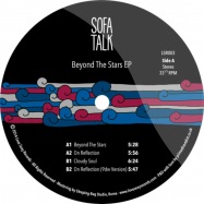 Front View : Sofa Talk - BEYOND THE STARS EP - Love Sexy / LSR003
