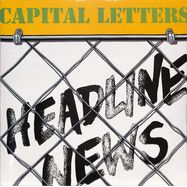 Front View : Capital Letters - HEADLINE NEWS (LP) - Greensleeves / GREL7