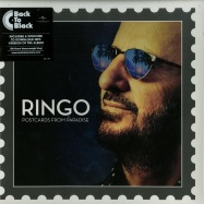 Front View : Ringo Starr - POSTCARDS FROM PARADISE (180G LP + MP3) - Universal / 4723705