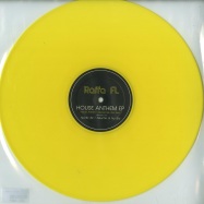 Front View : Raffa Fl - HOUSE ANTHEM EP (YELLOW VINYL) - Twisted Fusion / TF001