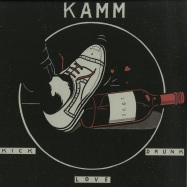 Front View : Kamm - KICK DRUNK LOVE - Intimate Friends / MATE 007