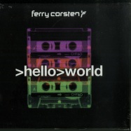 Front View : Ferry Corsten - HELLO WORLD (CD) - Flashover / flashovercd3