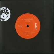 Front View : Quetchy Alma, Cafe - IDENTIFY YOURSELF (7 INCH) - Mr. Bongo / lat45.12