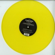 Front View : Konsumer - CRYBULLY EP (INCL KOMSUMER & CODEX EMPIRE RMXS) (COLOURED VINYL) - Nachtstrom Schallplatten / NST123
