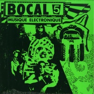 Front View : Bocal 5 - MUSIQUE ELECTRONIQUE (LP) - Dark Entries / DE137