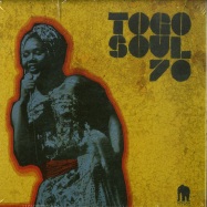 Front View : Various Artists - TOGO SOUL 70 (SELECTED RARE TOGOLESE RECORDINGS FROM 1971 TO 1981) (CD) - Hot Casa / HC 47CD