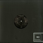 Front View : Jeroen Search - PRESENTISM EP - Warm Up / WU048