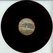 Front View : Anthro - HAUTE PRECISION EP (RED MARBLED VINYL) - Genesa Records / GENESA009V