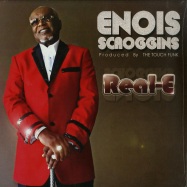 Front View : Enois Scroggins - REAL E (LP) - Saph Records / Saphlp005
