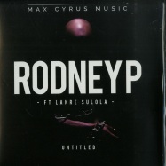 Front View : Rodney P - UNTITLED (WHITE 7 INCH) - Random Rap / RR-010