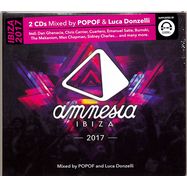 Front View : Various Artists - AMMESIA IBIZA 2017 (2XCD) - DJ Center / 3700578311221