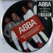 Front View : Abba - TAKE A CHANCE ON ME (7 INCH PICTURE DISC) - Universal / 5762518
