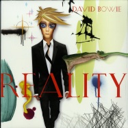 Front View : David Bowie - REALITY (180G LP) - Sony Music / 88985434491
