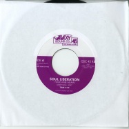 Front View : Soul Liberation/  Yasuko Agawa - TOUCH ME AGAIN / L.A. NIGHTS (7 INCH) - Galaxy Sound Co. / GSC45013